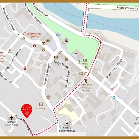 Villa Permet Përmet