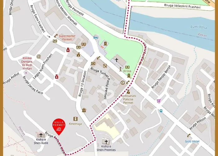 Villa Permet Përmet